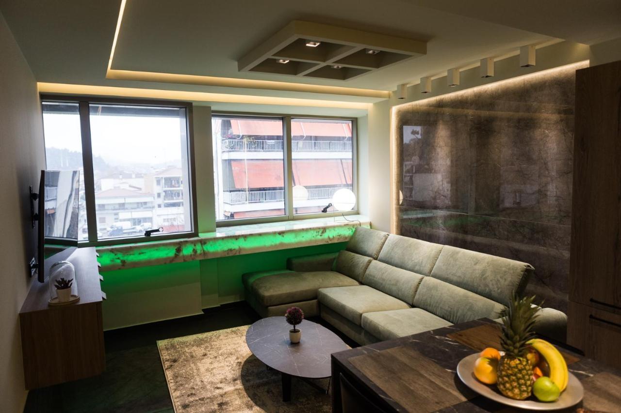 Asklipios Luxury Suite Tríkala Exterior foto