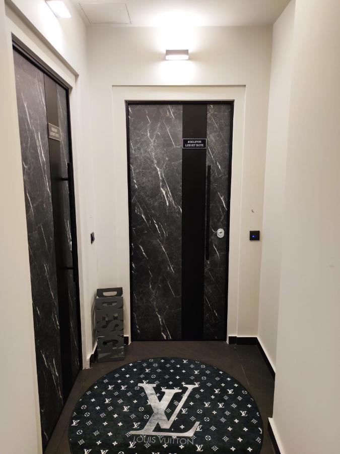 Asklipios Luxury Suite Tríkala Exterior foto